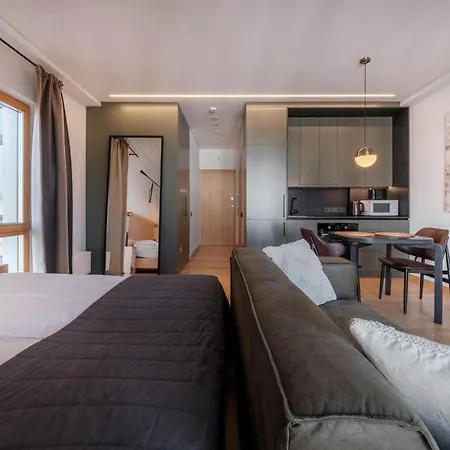 明道加斯国王公寓 公寓 *