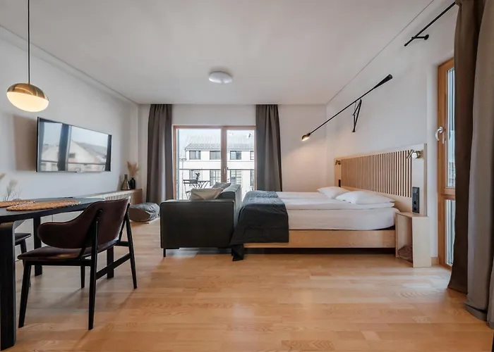 公寓 明道加斯国王公寓 *