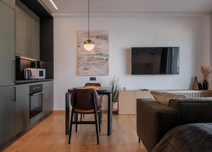 明道加斯国王公寓 * 考纳斯