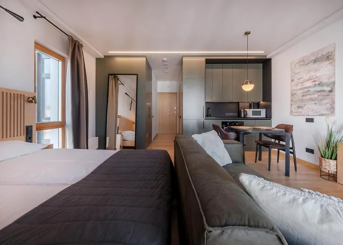 明道加斯国王公寓 公寓 *