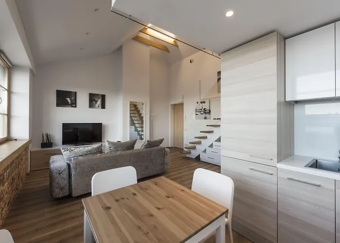 明道加斯国王公寓 公寓 考纳斯